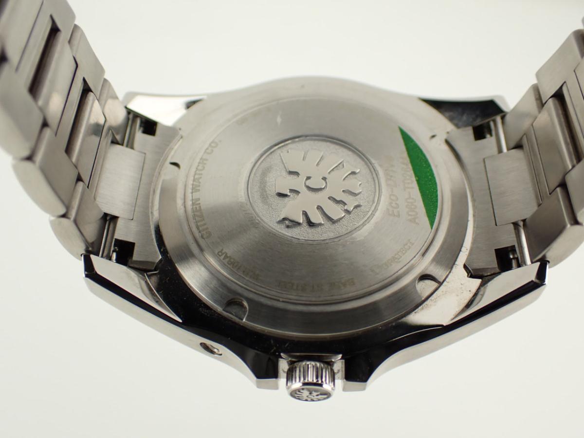 シチズン ザ・シチズン AQ4060-50A 裏ぶた