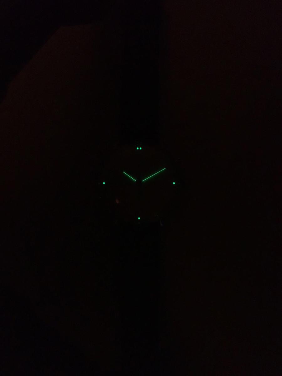 ユンハンス マックスビル 027460000 夜光他