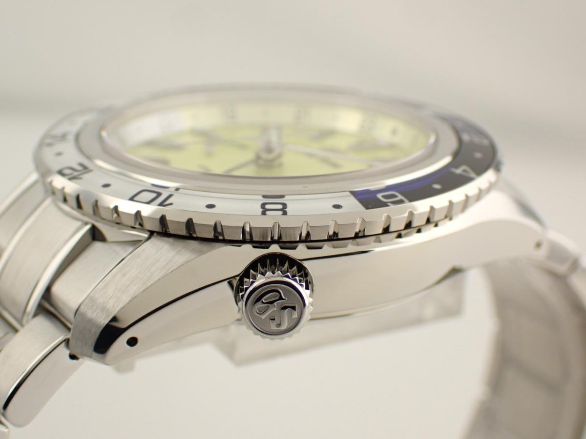 グランドセイコー スプリングドライブ SBGE315 ベゼル