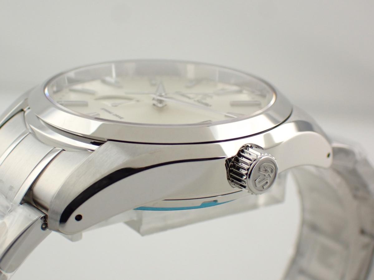 グランドセイコー スプリングドライブ SBGA201 ベゼル