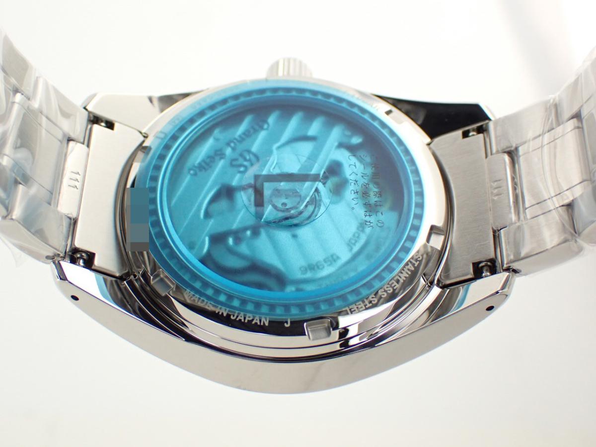 グランドセイコー スプリングドライブ SBGA201 裏ぶた