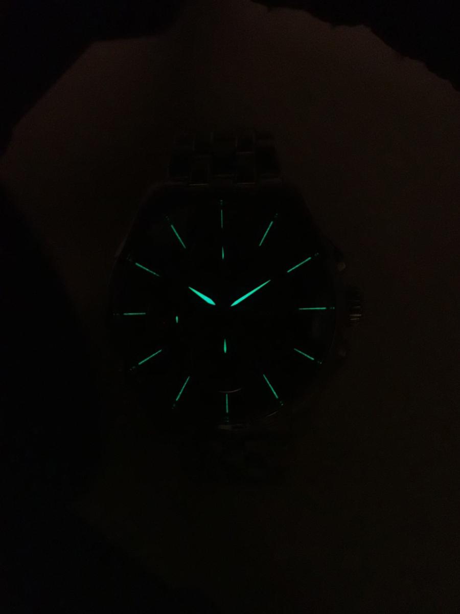 ハミルトン ジャズマスター H32586181 夜光他