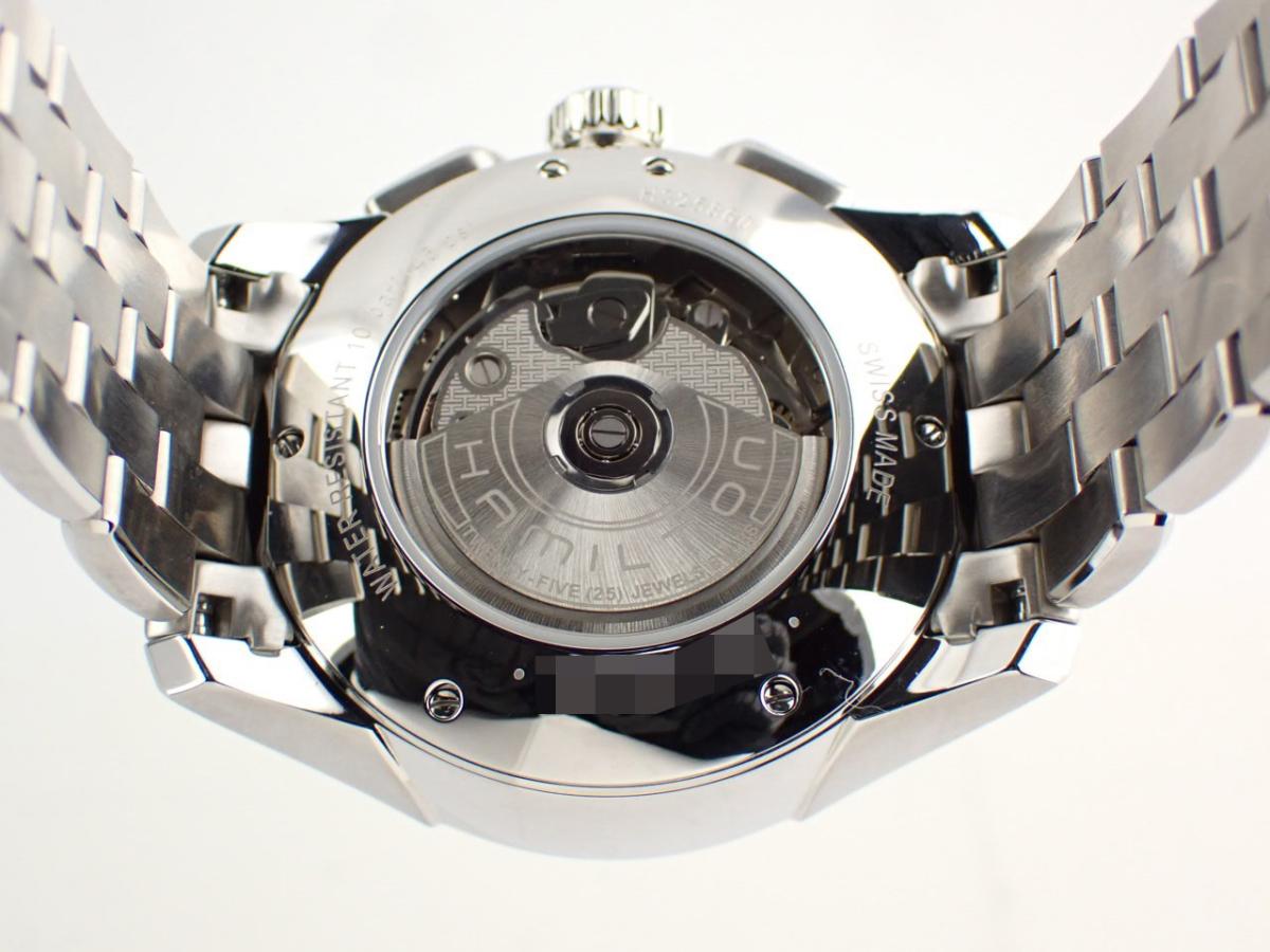 ハミルトン ジャズマスター H32586181 裏ぶた