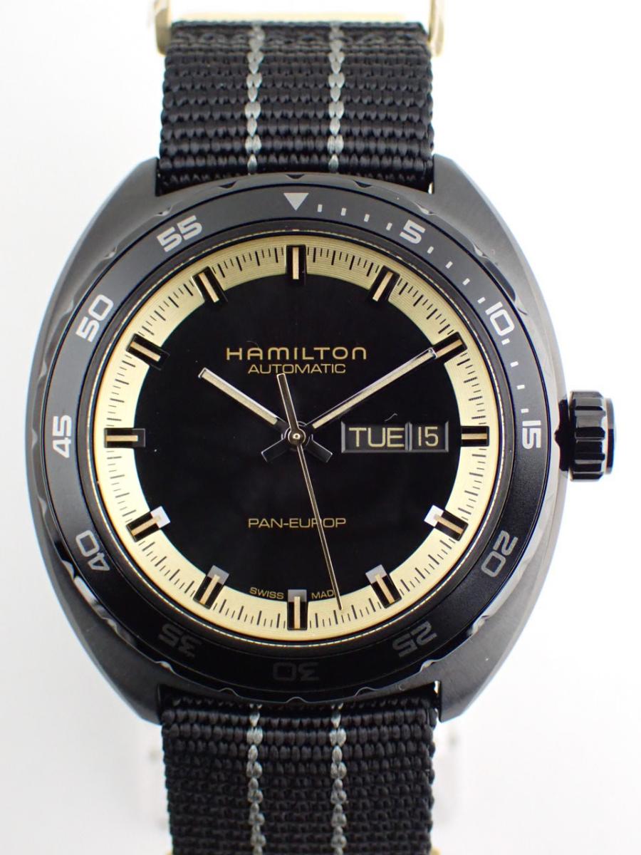ハミルトン パンユーロ H35425730 文字盤