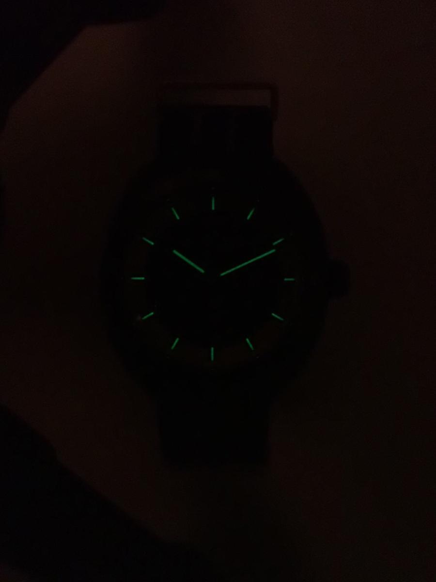 ハミルトン パンユーロ H35425730 夜光他