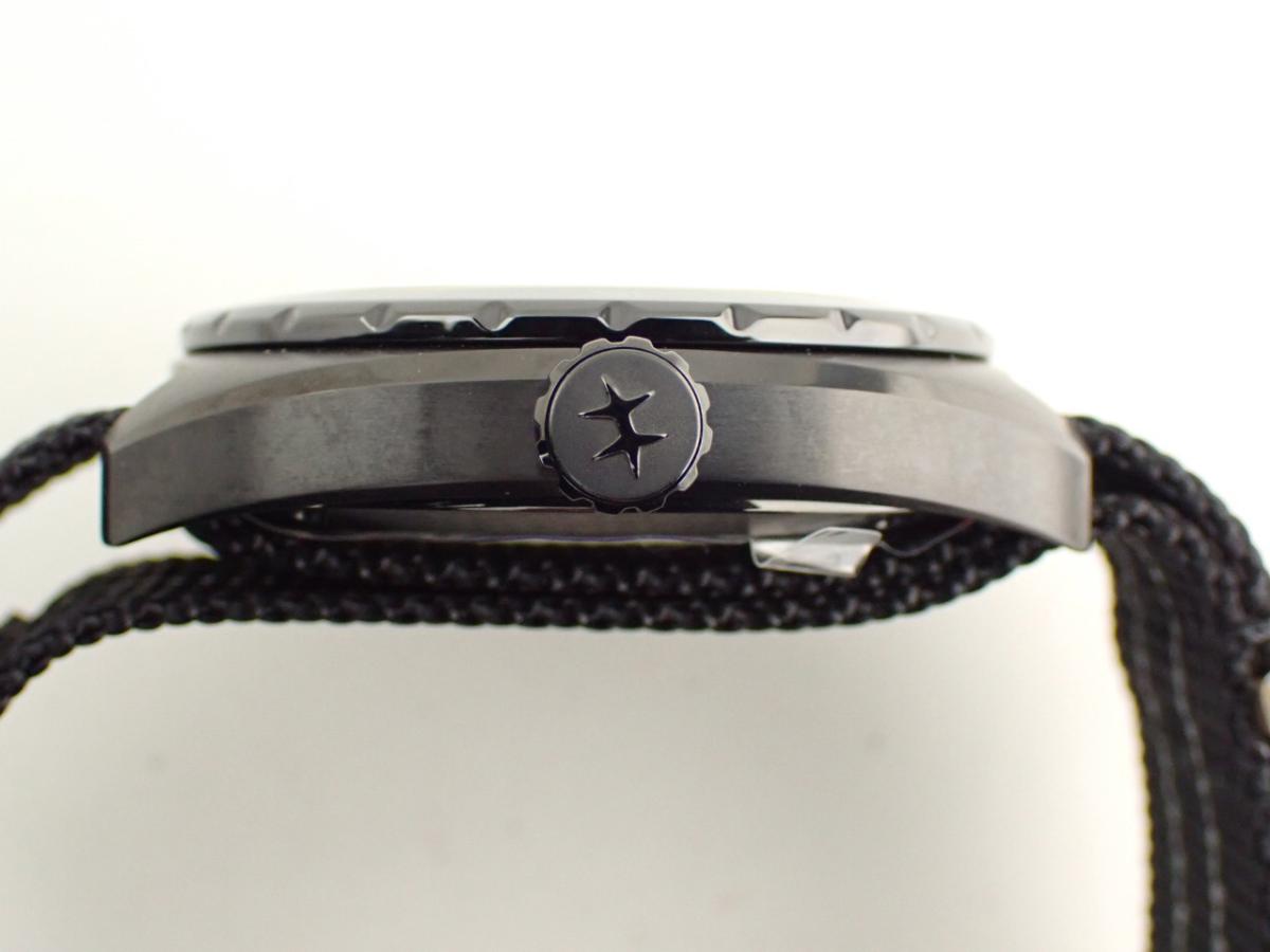 ハミルトン パンユーロ H35425730 リューズ横