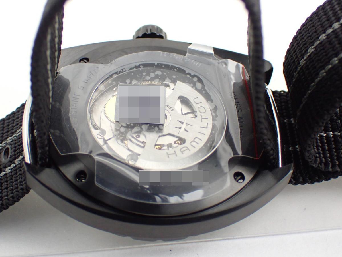 ハミルトン パンユーロ H35425730 裏ぶた