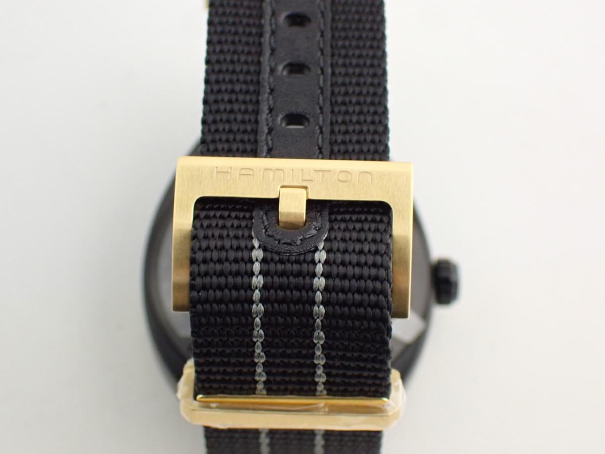 ハミルトン パンユーロ H35425730 ブレスバックル・ベルト