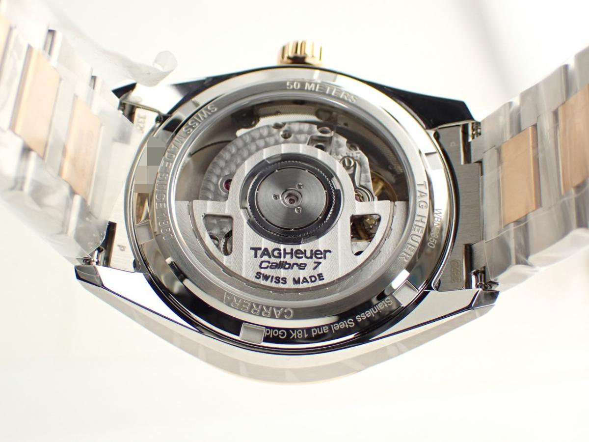 タグホイヤー カレラ WBN2350-BD0000 裏ぶた