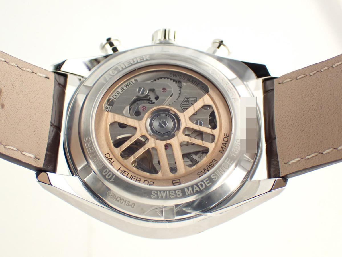 タグホイヤー カレラ CBN2013.FC6483 裏ぶた