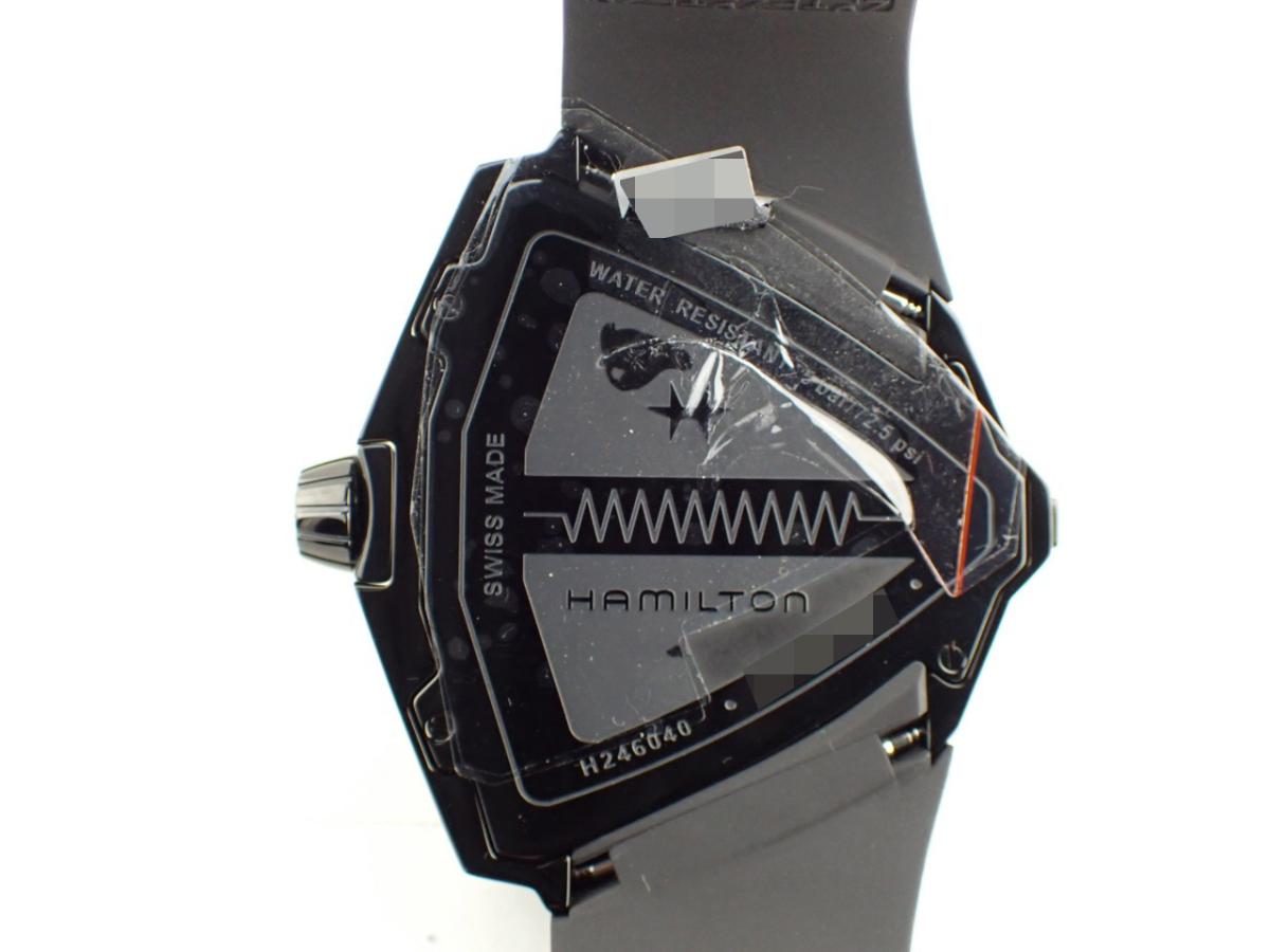 ハミルトン ベンチュラ H24604330 裏ぶた