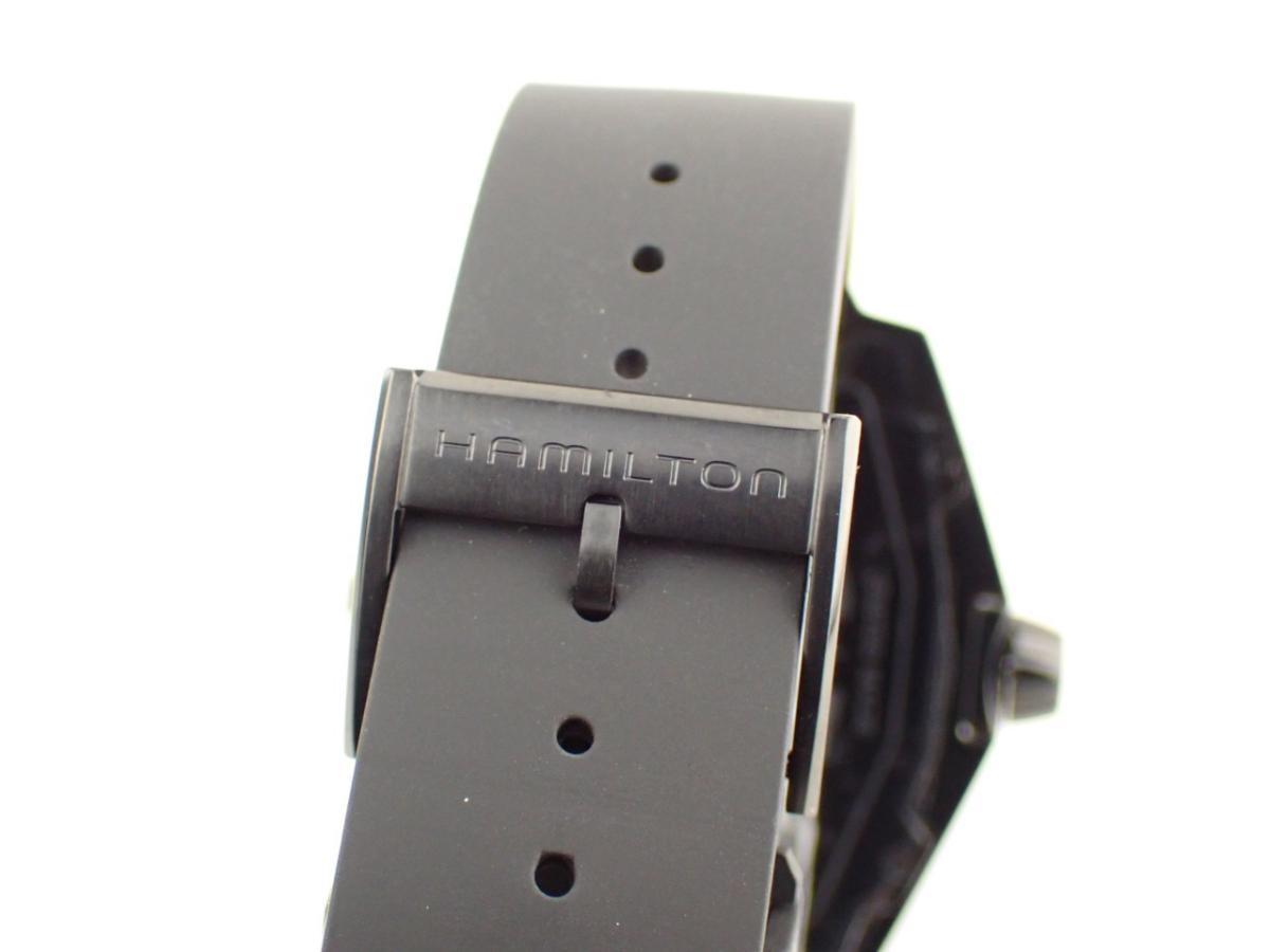 ハミルトン ベンチュラ H24604330 ブレスバックル・ベルト