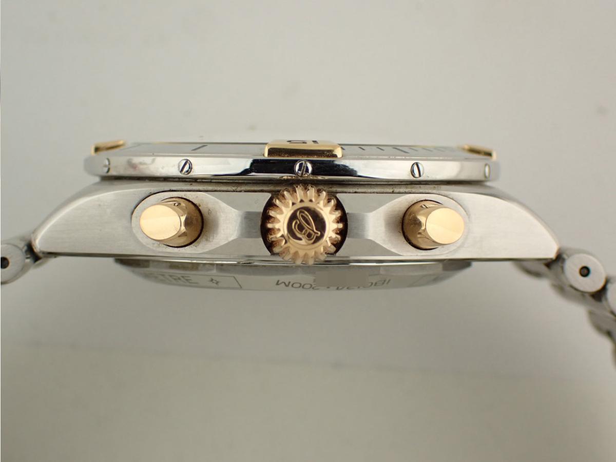 ブライトリング クロノマット IB0134101G1A1 リューズ横