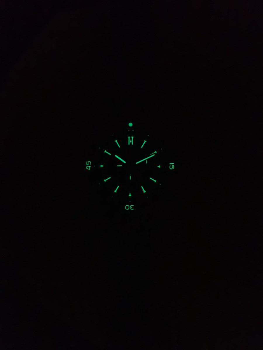 ブライトリング クロノマット PB0136251C1S1 夜光他