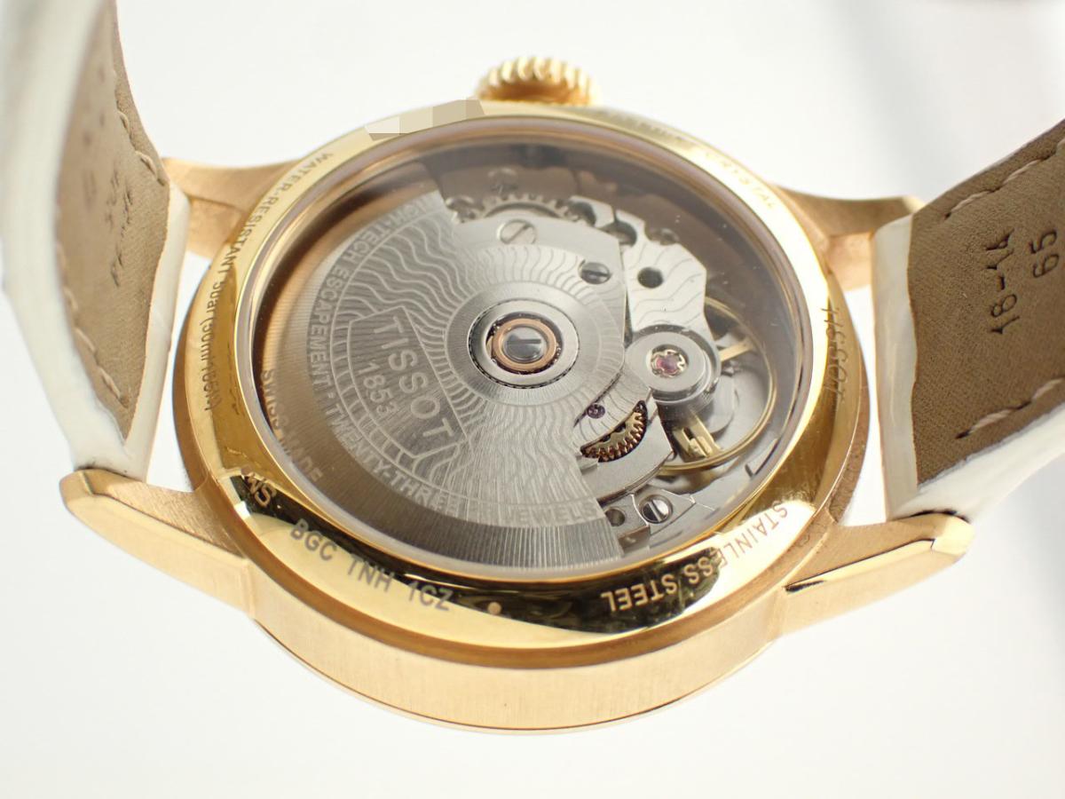 ティソ シャミン・ドゥ・トゥレル T099.207.36.118.00 裏ぶた