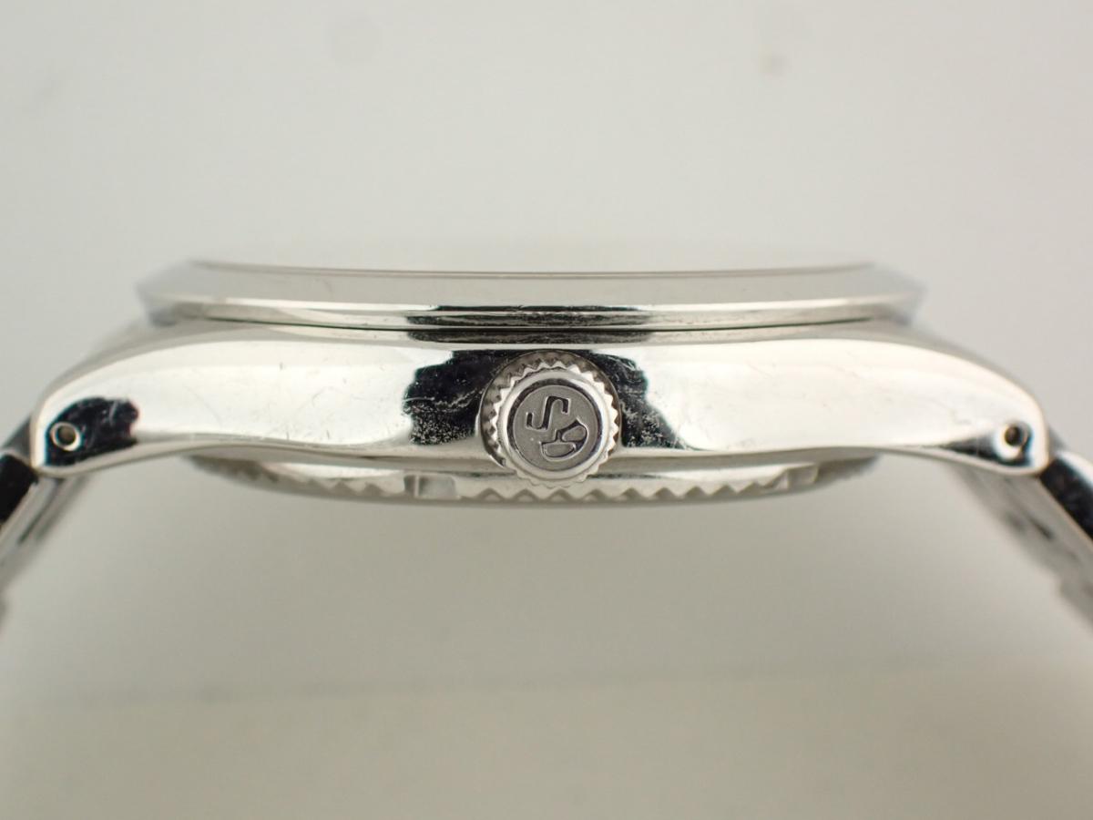 グランドセイコー 9Fクォーツ SBGT039 リューズ横