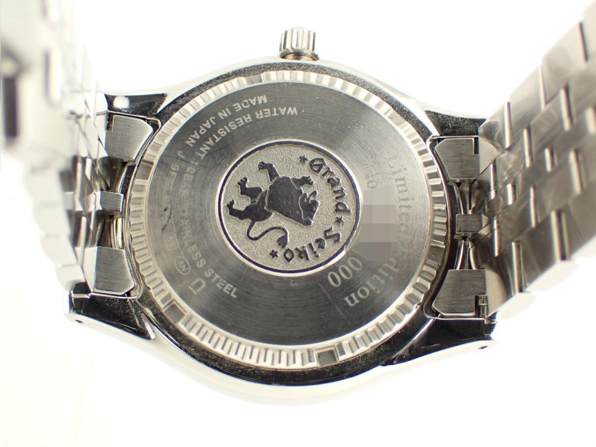 グランドセイコー 9Fクォーツ SBGT039 裏ぶた