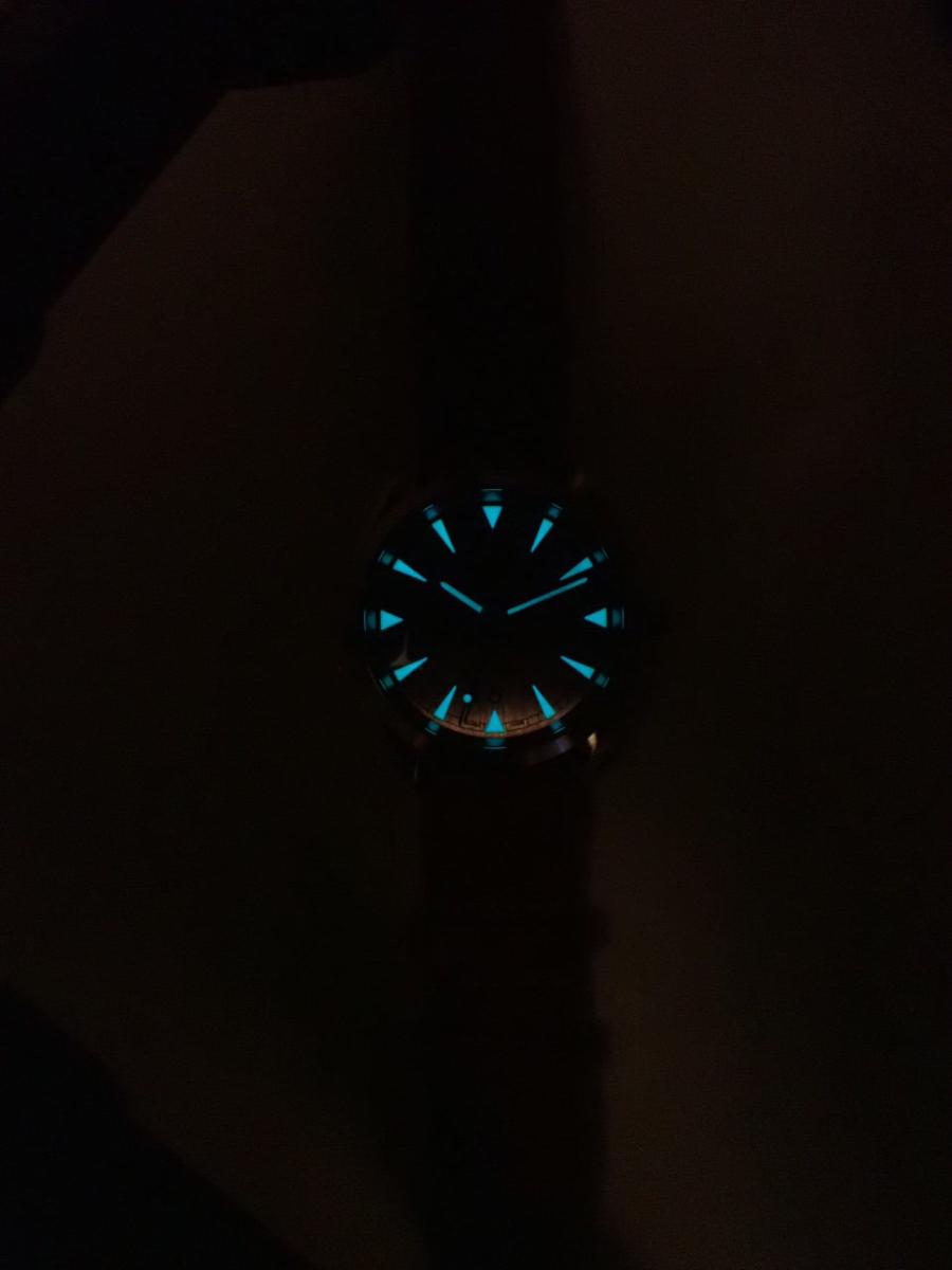 オメガ シーマスターアクアテラ 220.12.40.20.06.001 夜光他