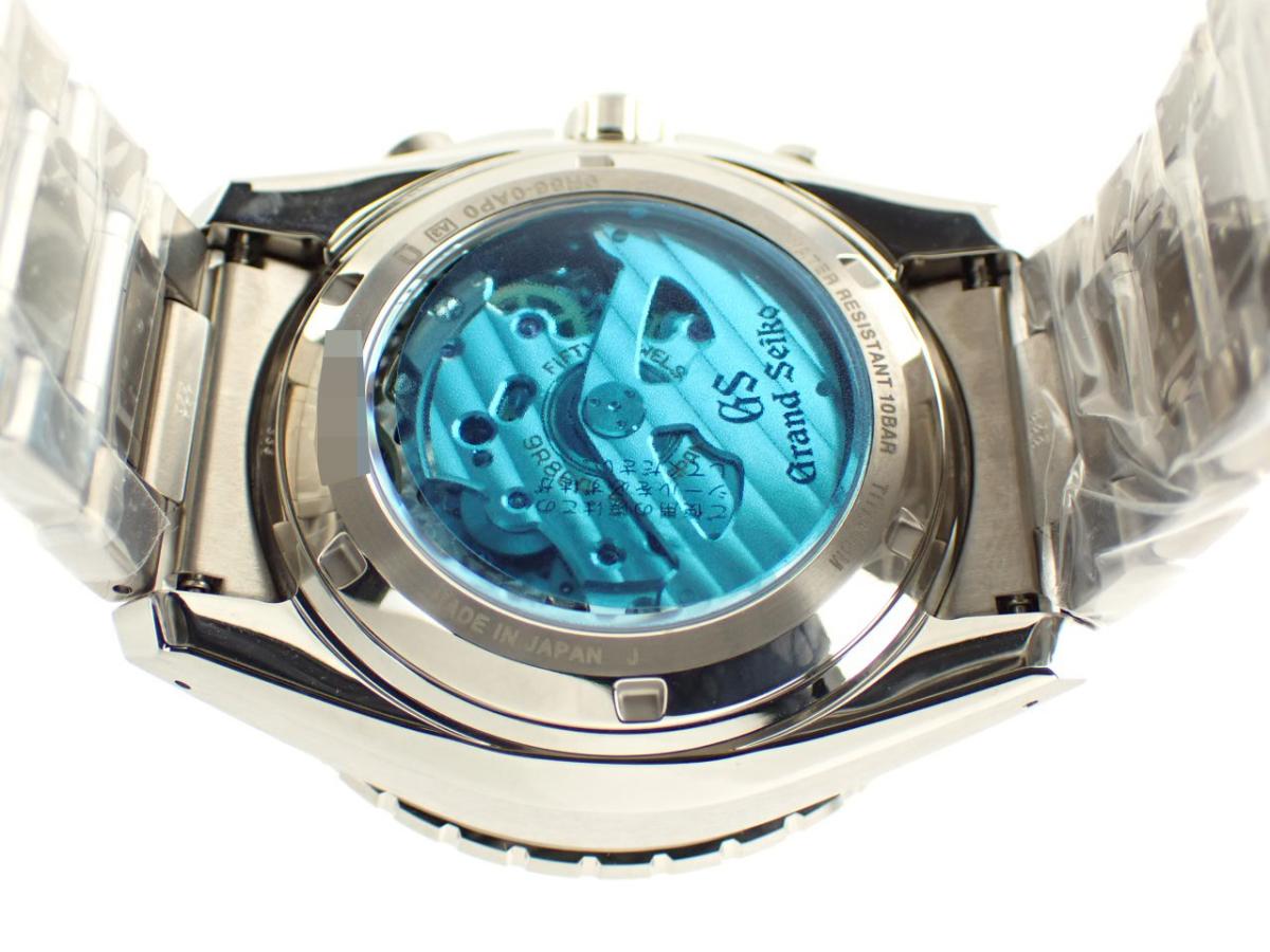 グランドセイコー スプリングドライブ SBGC251 裏ぶた