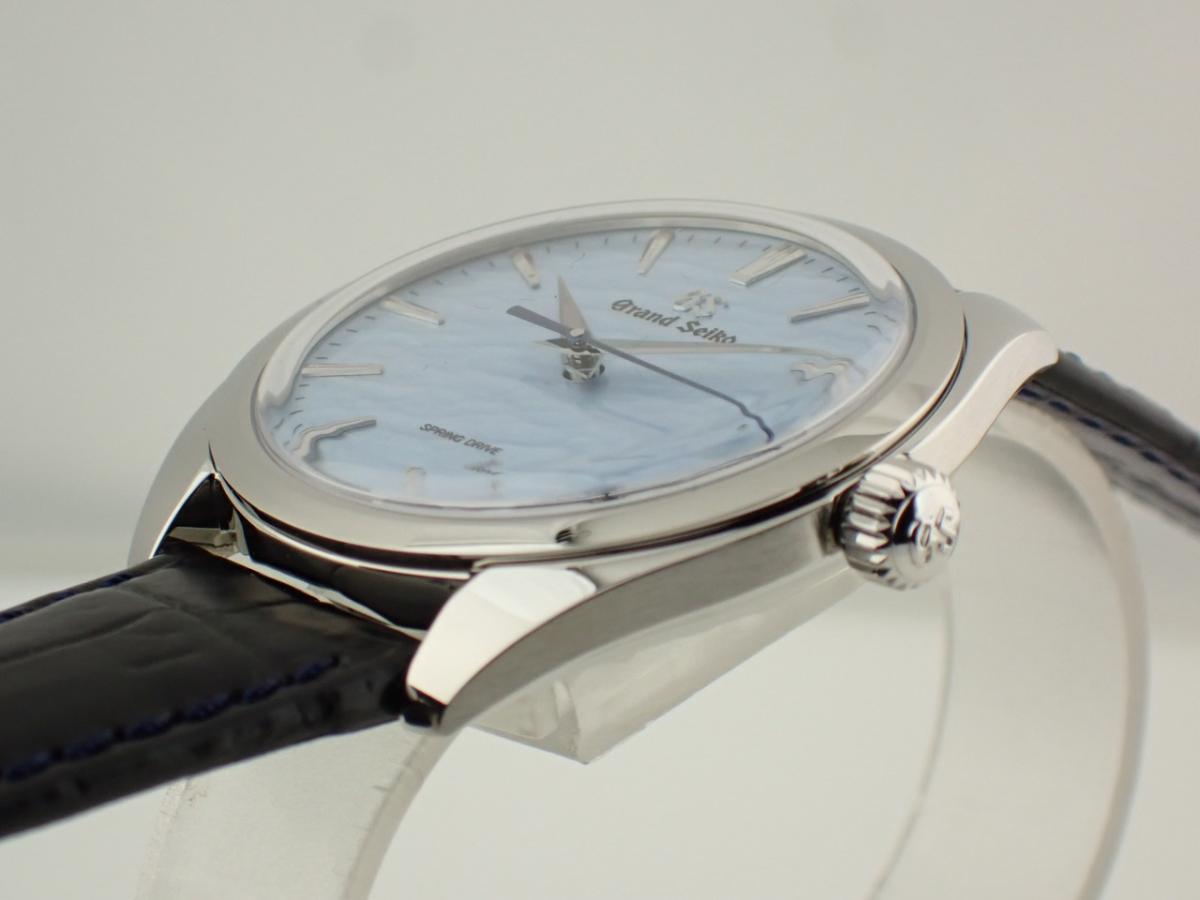 グランドセイコー スプリングドライブ SBGY007 ベゼル