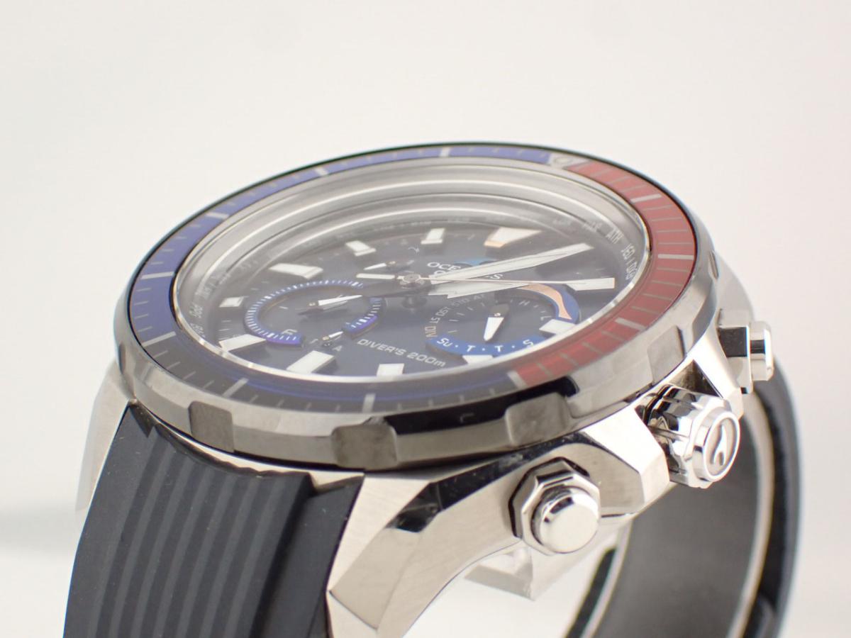 カシオ オシアナス OCW-P2000C-2AJF ベゼル