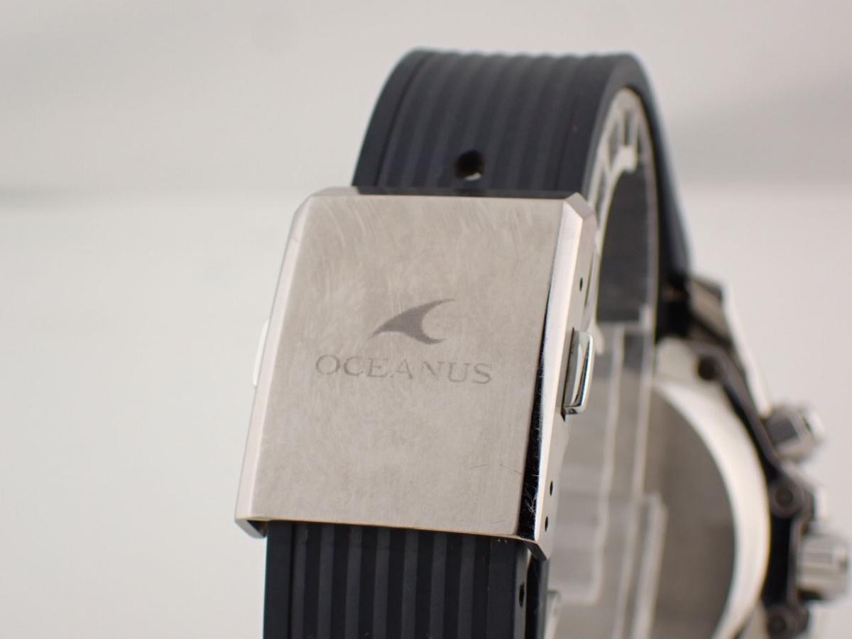 カシオ オシアナス OCW-P2000C-2AJF ブレスバックル・ベルト