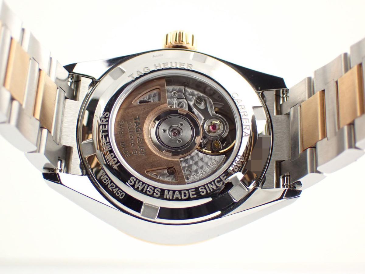 タグホイヤー カレラ WBN2450.BD0569 裏ぶた