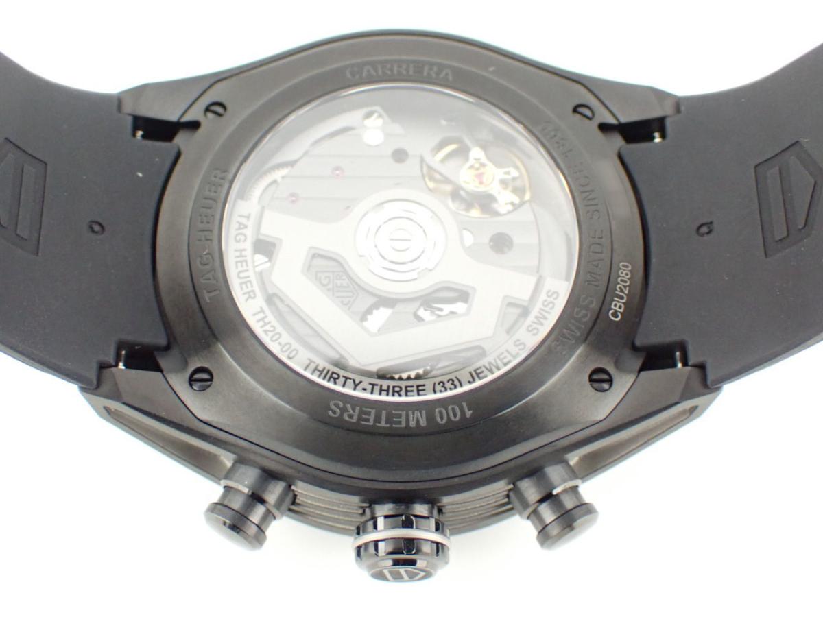 タグホイヤー カレラ  CBU2080.FT6272 裏ぶた