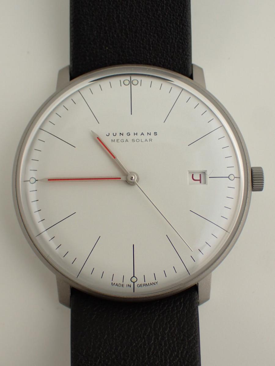 ユンハンス マックスビル 059/2326.02 文字盤