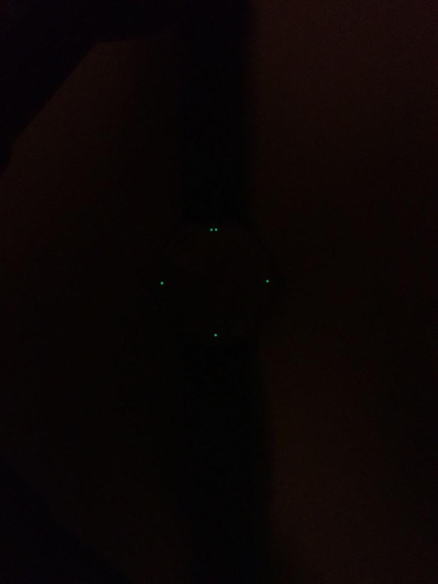 ユンハンス マックスビル 059/2326.02 夜光他