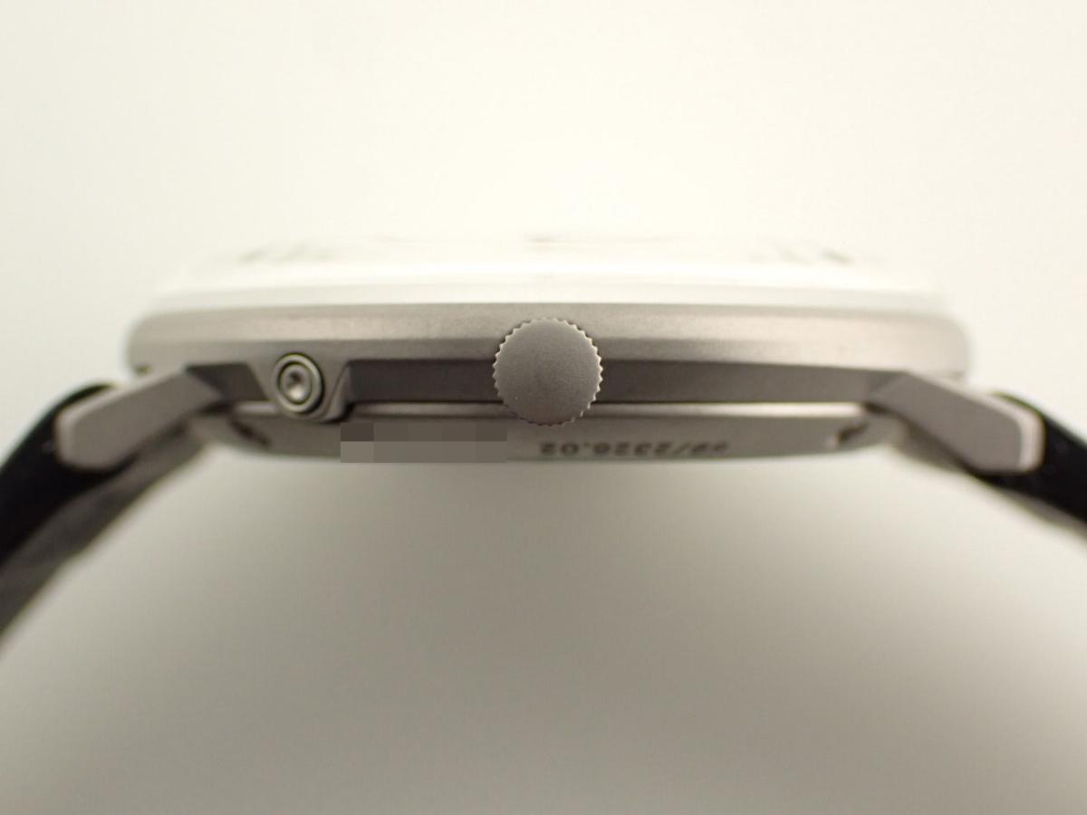 ユンハンス マックスビル 059/2326.02 リューズ横