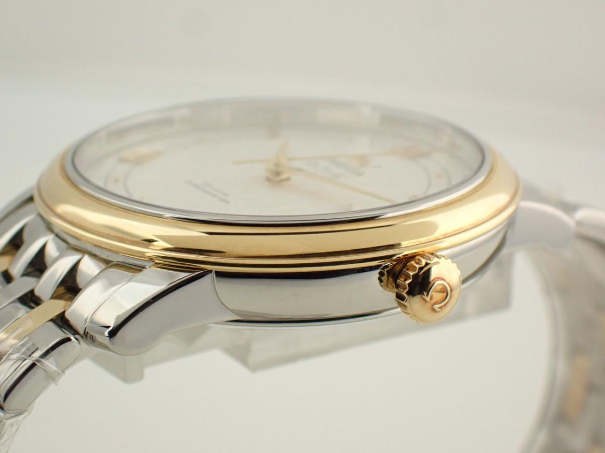 オメガ デ・ビル 424.20.40.20.02.001 ベゼル