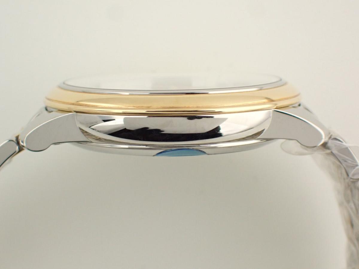 オメガ デ・ビル 424.20.40.20.02.001 横