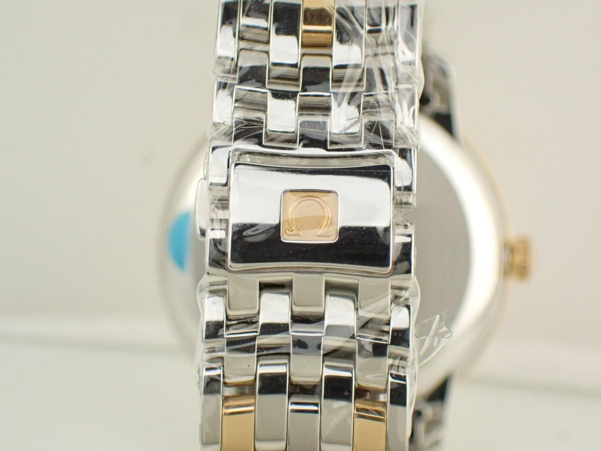 オメガ デ・ビル 424.20.40.20.02.001 ブレスバックル・ベルト