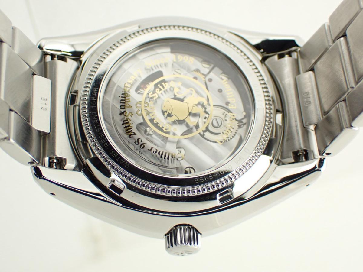 グランドセイコー メカニカル自動巻 SBGR311 裏ぶた