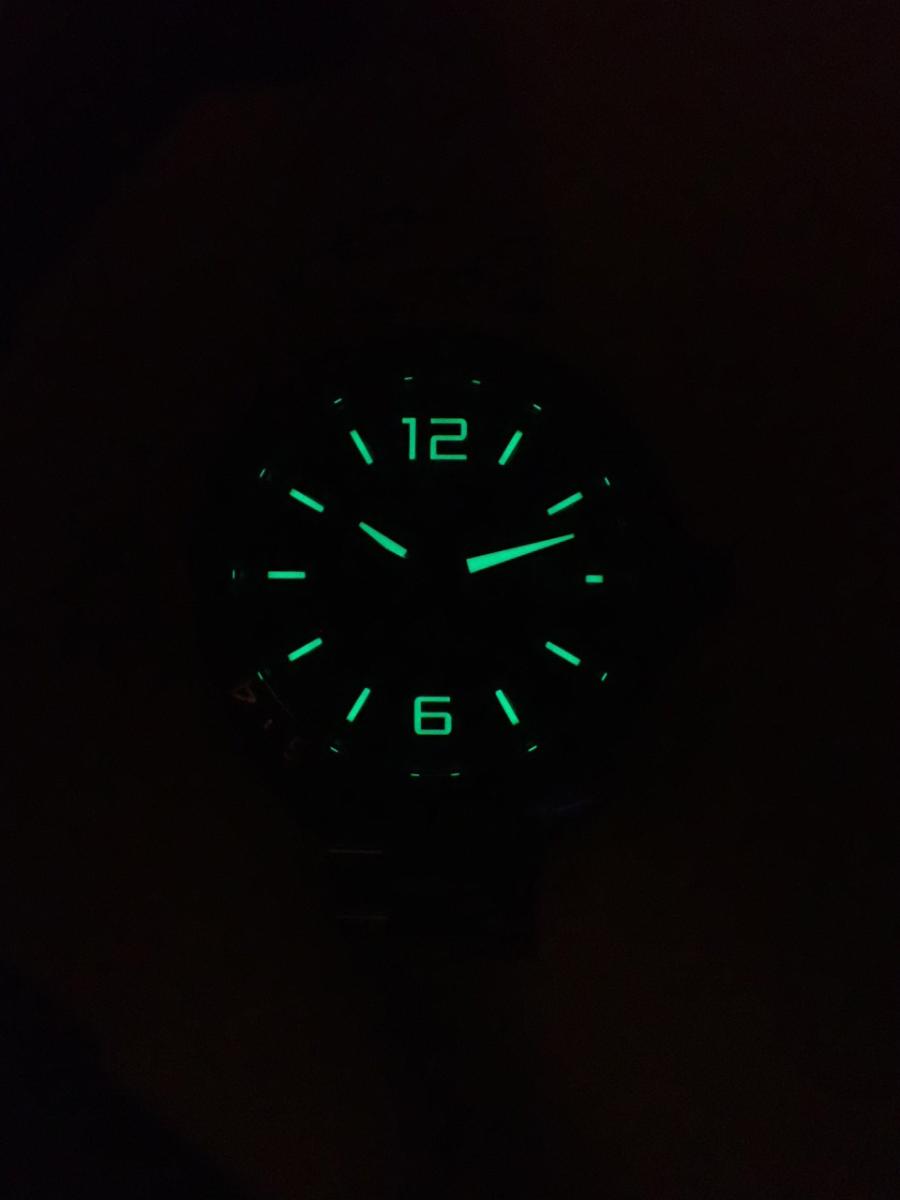 タグホイヤー フォーミュラ1 WAZ1110.BA0875 夜光他