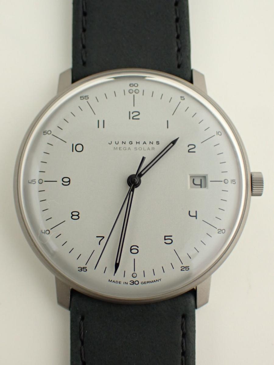 ユンハンス マックスビル 059.2023.02 文字盤