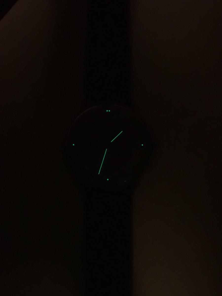 ユンハンス マックスビル 059.2023.02 夜光他