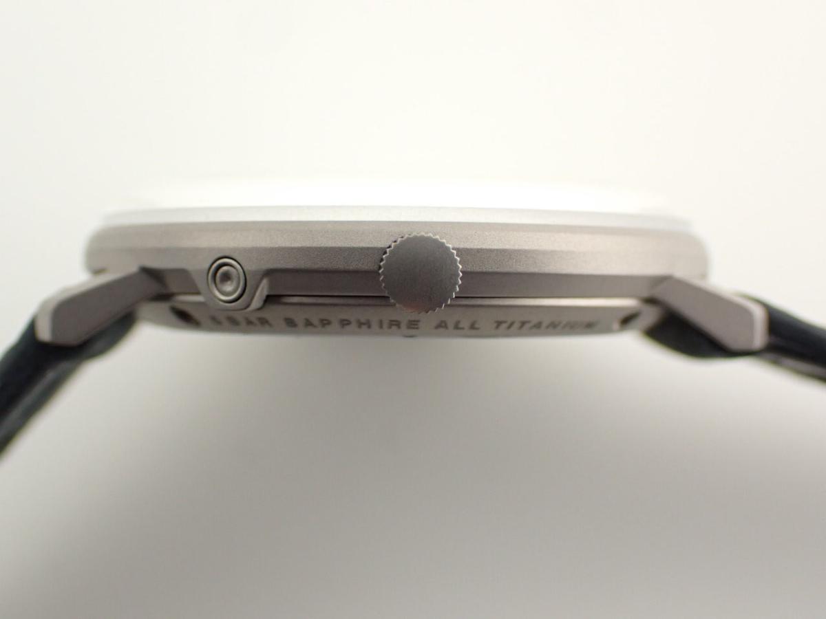 ユンハンス マックスビル 059.2023.02 リューズ横