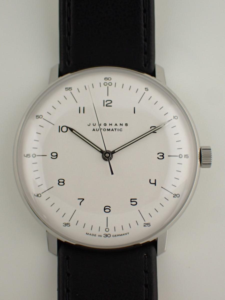 ユンハンス マックスビル 027.3500.02 文字盤