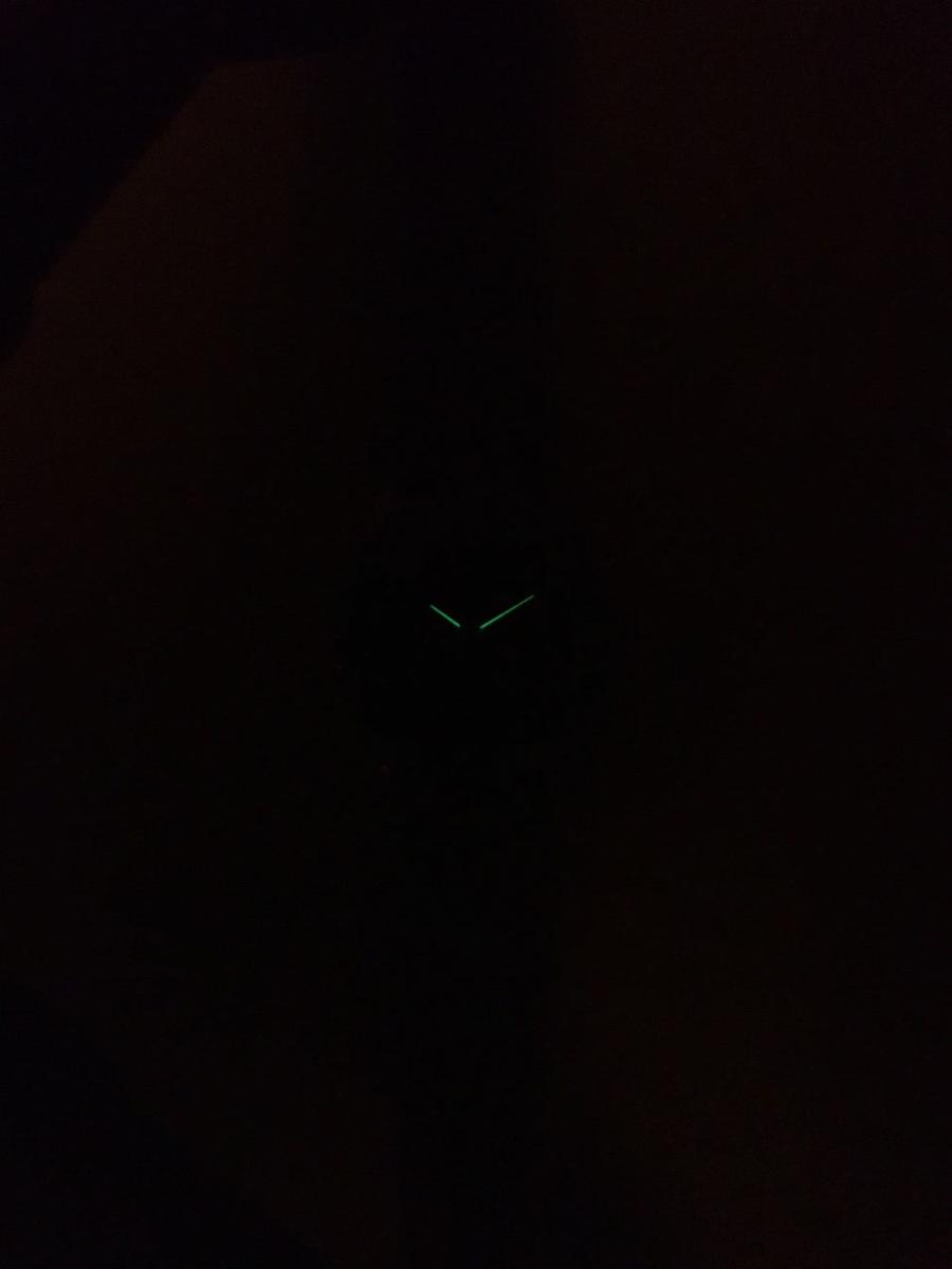 ユンハンス マックスビル 027.4224.03 夜光他