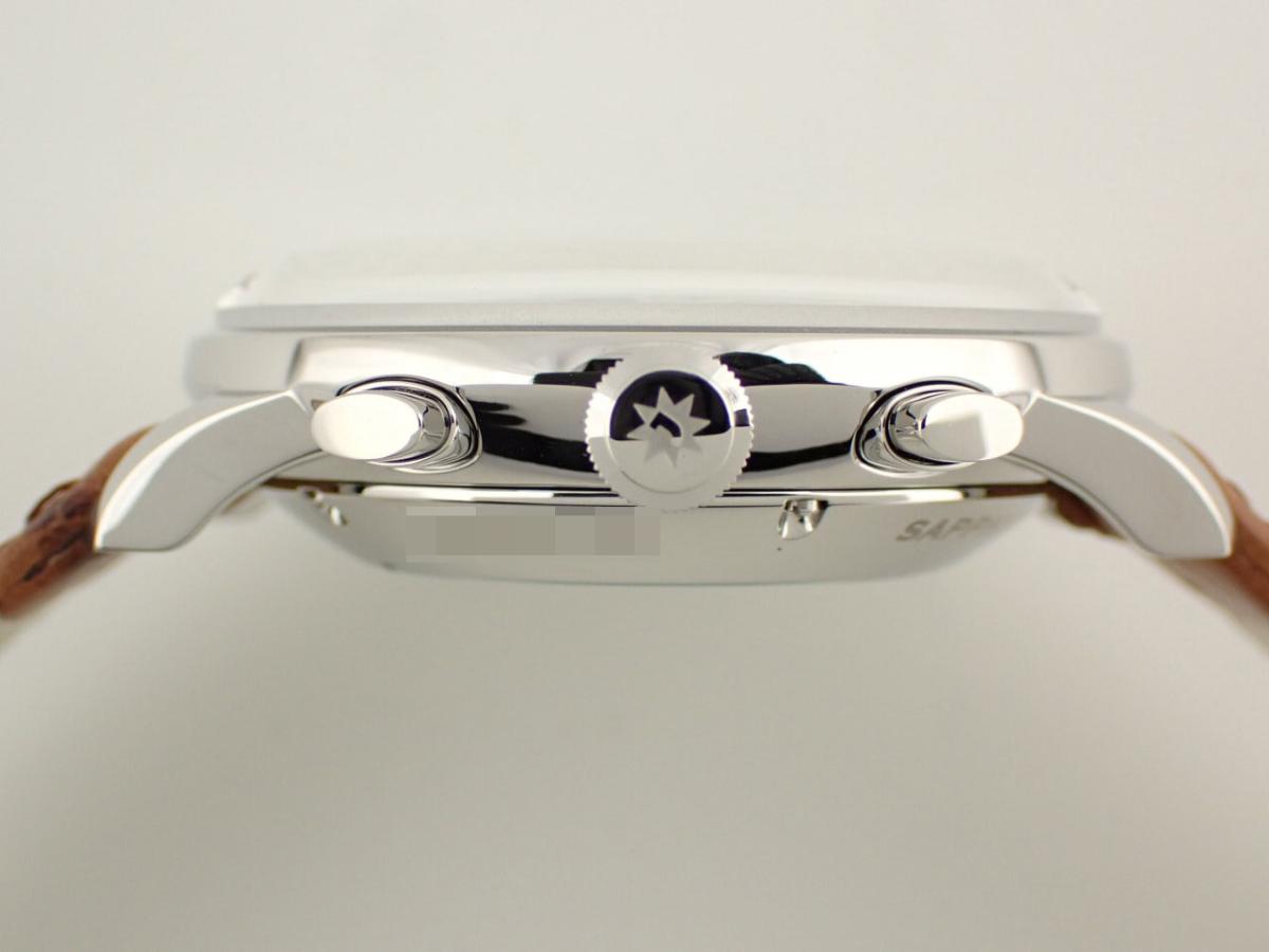 ユンハンス マックスビル 027.4224.03 リューズ横