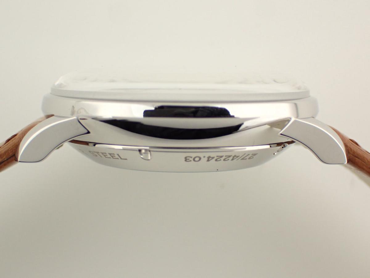 ユンハンス マックスビル 027.4224.03 横