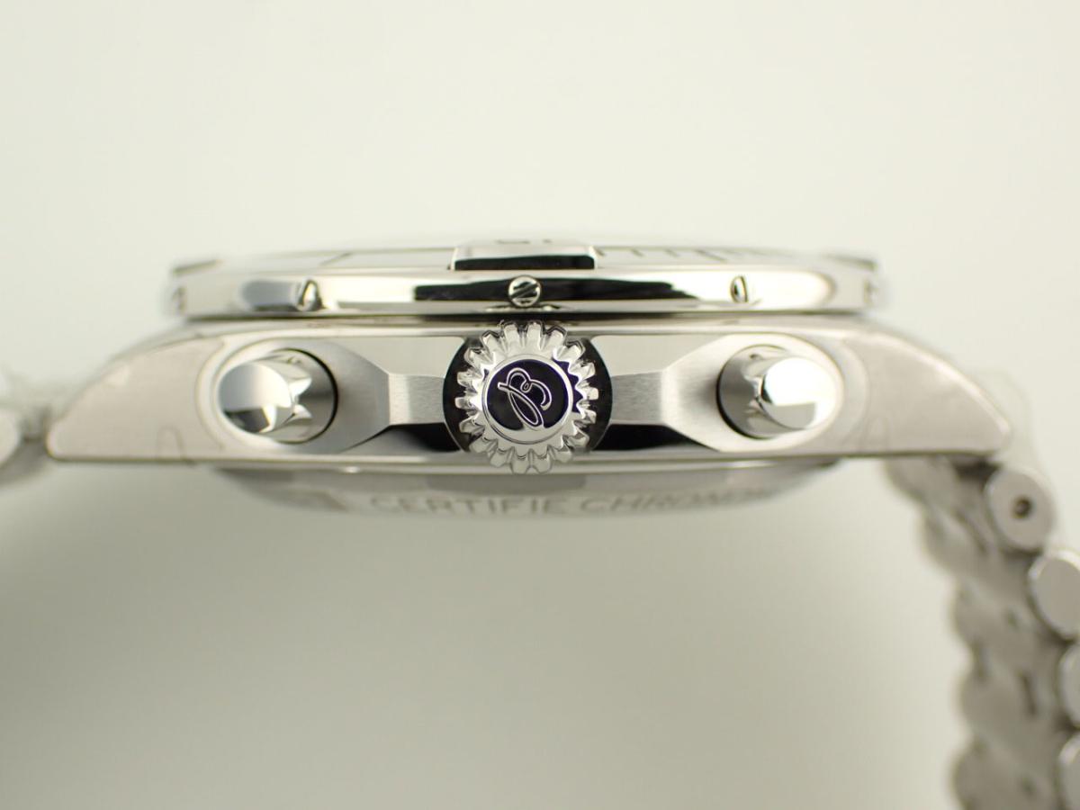 ブライトリング クロノマット AB0134101G1A1 リューズ横