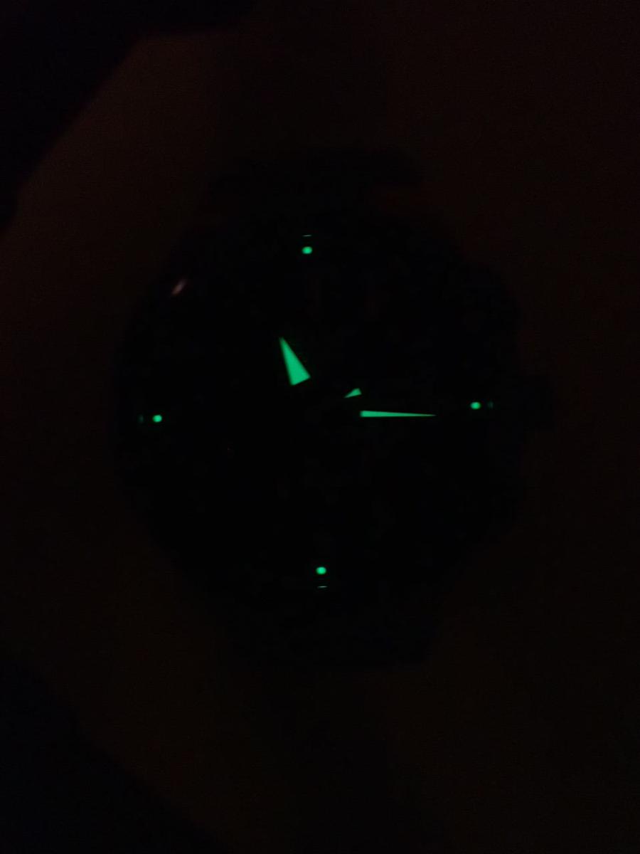 セイコー アストロン SBXB126 夜光他