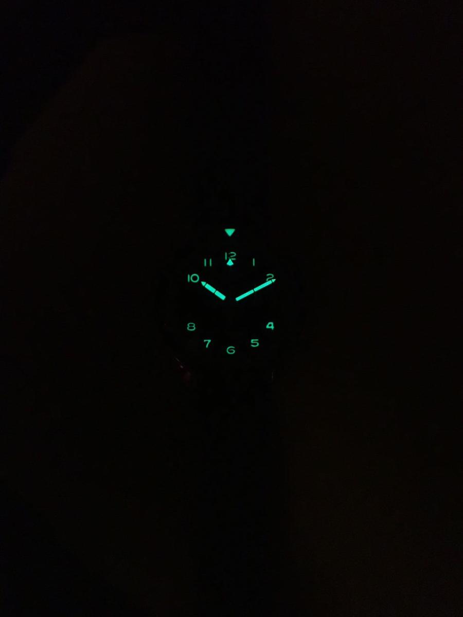 ゼニス クロノメトロ 03.2240.4069.21.C774 夜光他