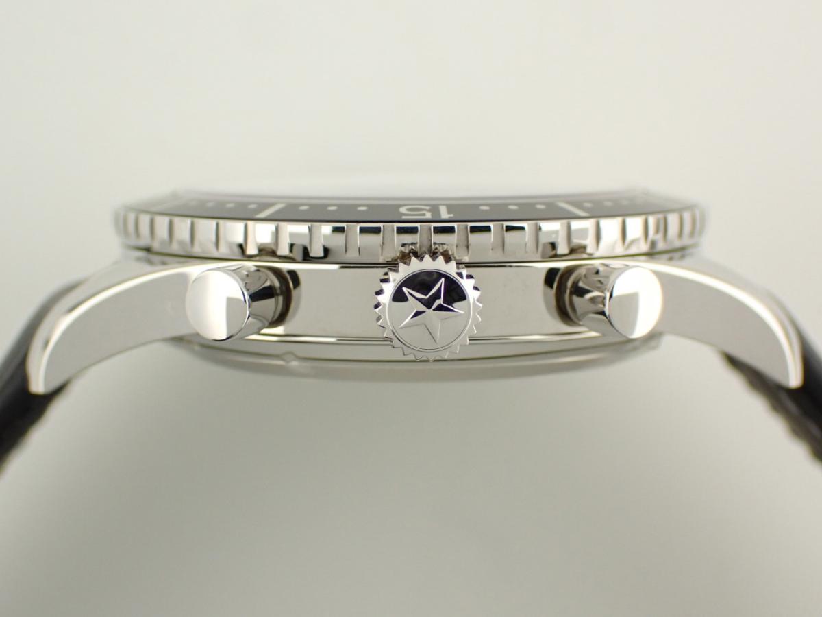 ゼニス クロノメトロ 03.2240.4069.21.C774 リューズ横