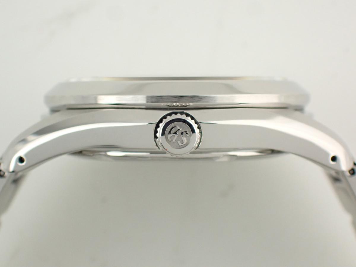 グランドセイコー 9Fクォーツ SBGN009 リューズ横