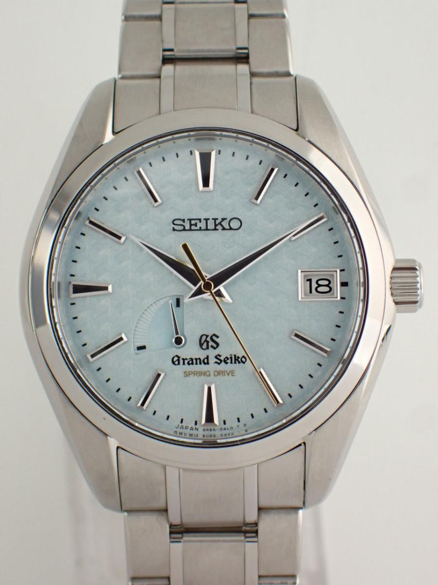 グランドセイコー スプリングドライブ SBGA051 文字盤