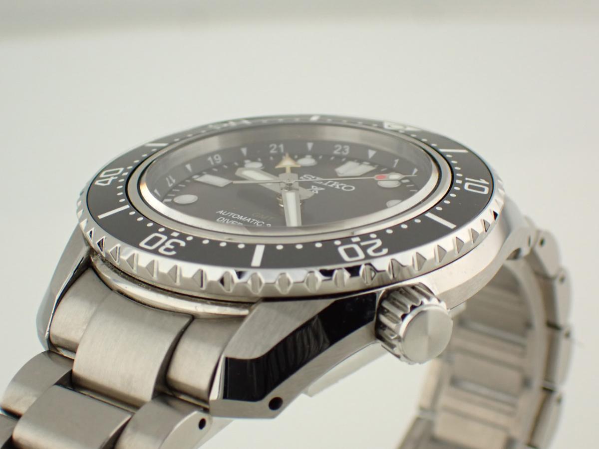 セイコー プロスペックス SBEJ011 ベゼル